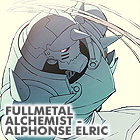 wholehearted: Fullmetal Alchemist - Alphonse Elric