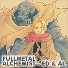 brotherhood: Fullmetal Alchemist - Edward and Alphonse