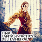 the uncommon king: FFT - Delita Heiral