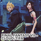 after the fire: FFVII - Cloud/Tifa