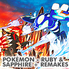 Coexistence: Pokemon - Ruby and Sapphire + remakes