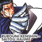 Swift Death to Evil: Rurouni Kenshin - Saitou Hajime