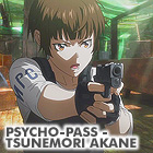 Determination: Psycho-Pass - Tsunemori Akane