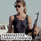 but what we make: Terminator - Sarah Connor