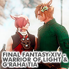 the light of hope: FFXIV - G'raha/Warrior of Light